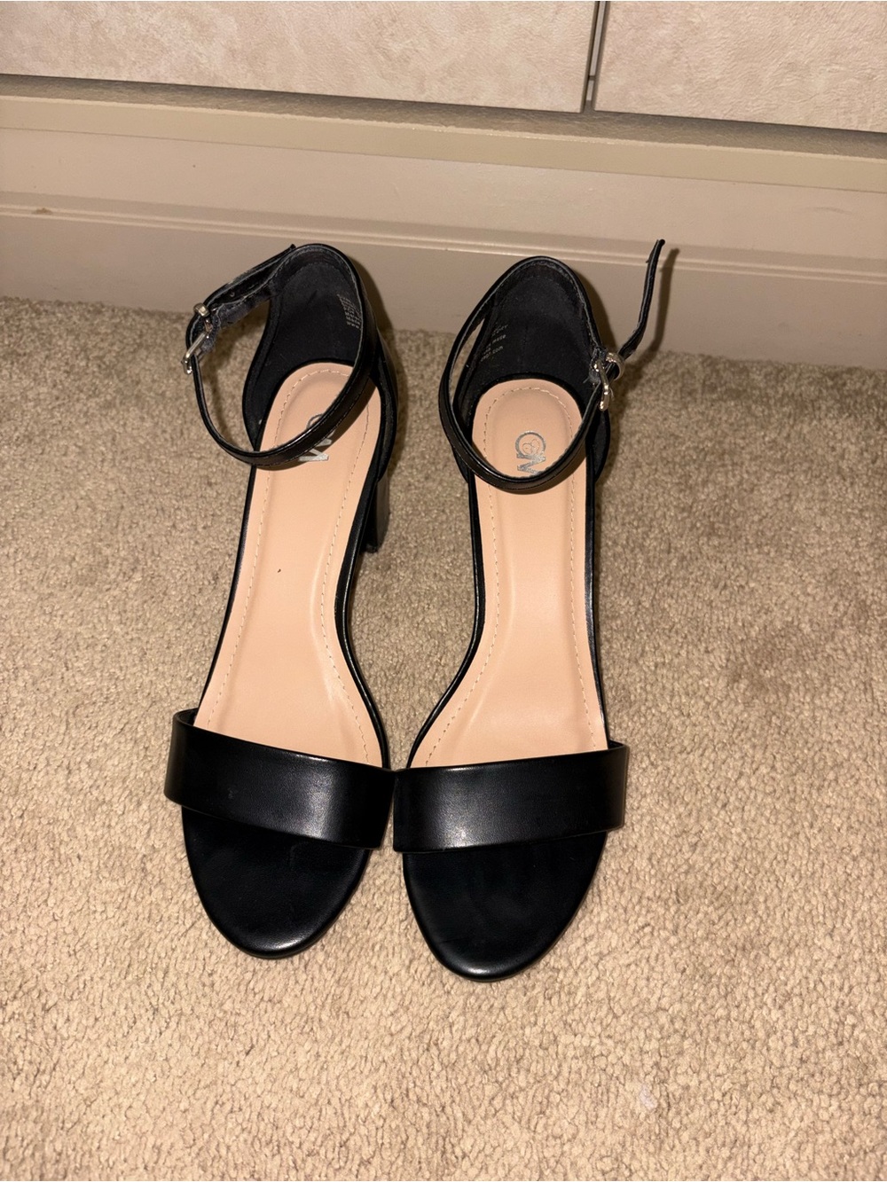 CM Black Heels
